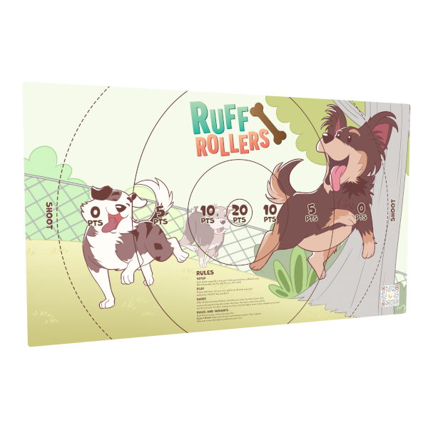 Ruff Rollers (Quick Playmat Game)