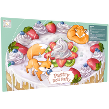 Load image into Gallery viewer, Pastry Roll Party (Quick Playmat Game)

