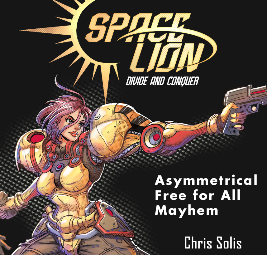 Space Lion (1-5 Player Bundle)