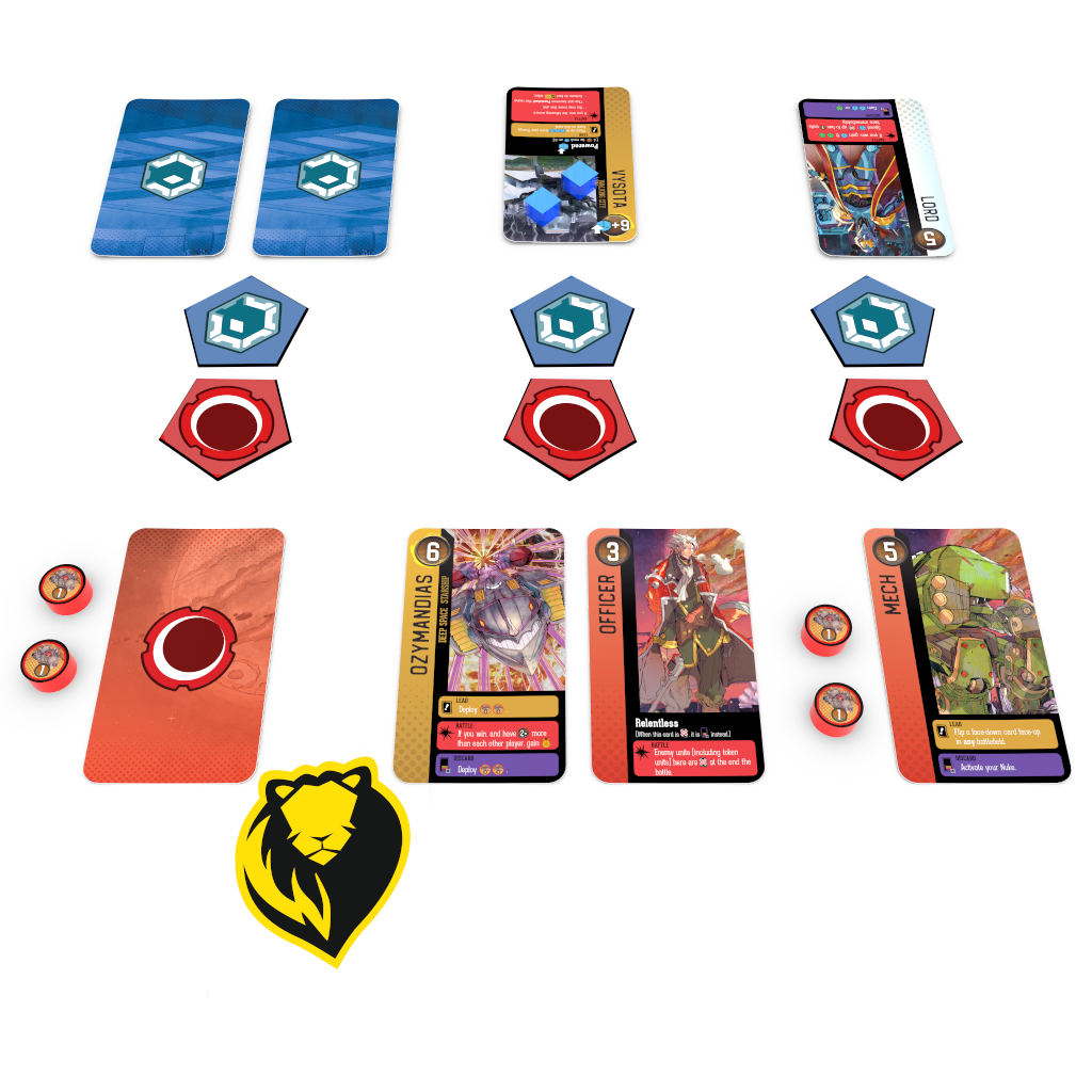 Space Lion (1-5 Player Bundle)