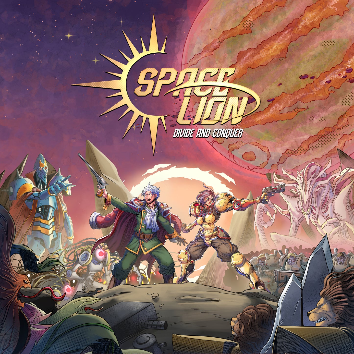 Space Lion Big Bundle