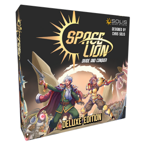 Wholesale — Space Lion: Divide and Conquer (Deluxe Edition) x6 ($59.95 MSRP at 50% off)
