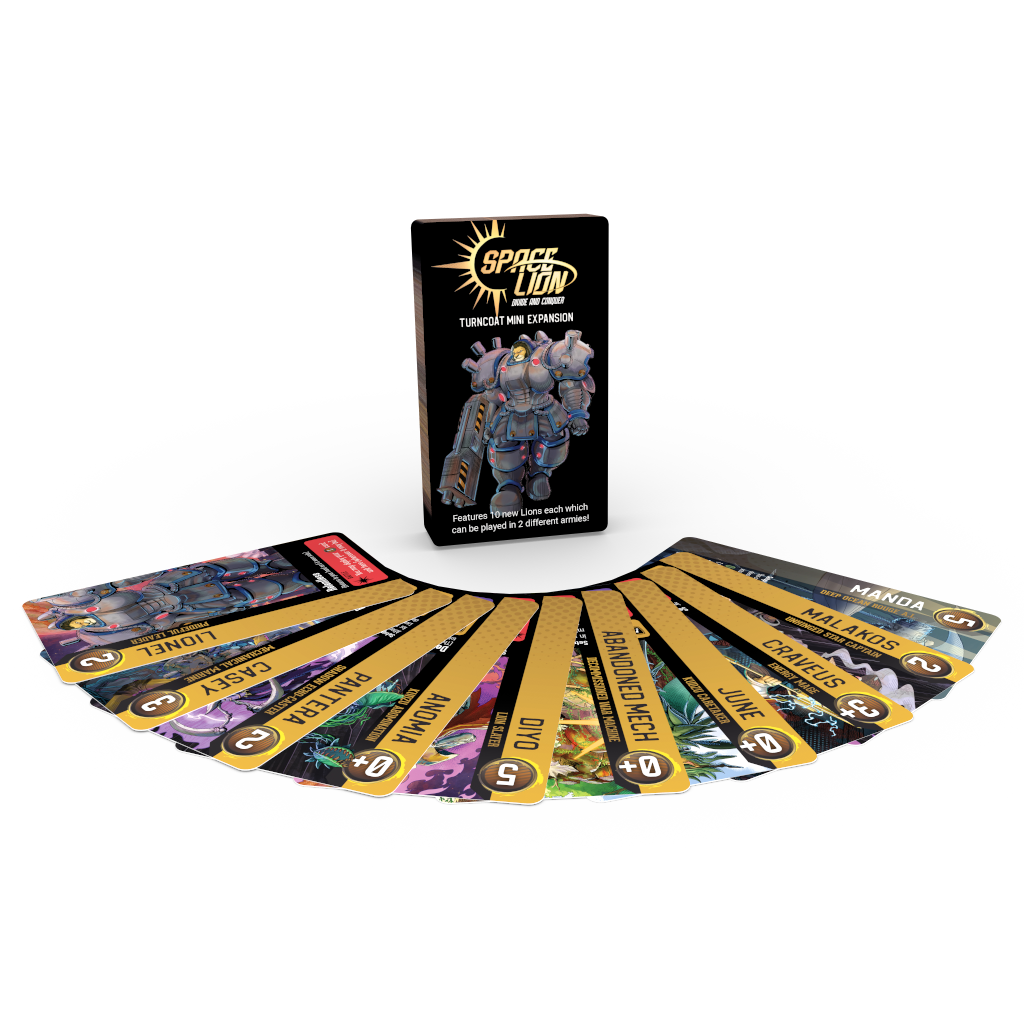 Space Lion Big Bundle
