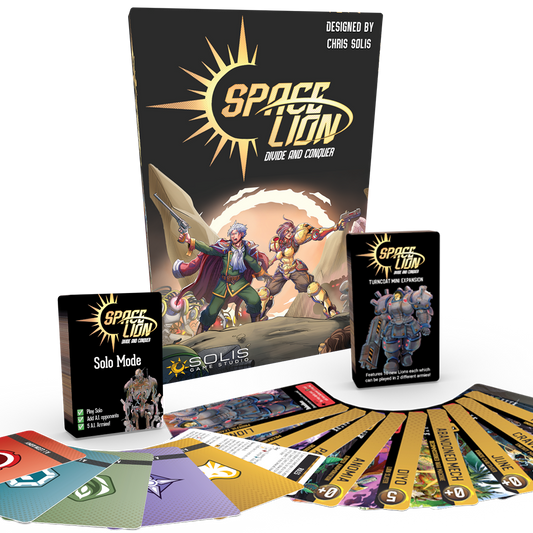 Space Lion (1-5 Player Bundle)