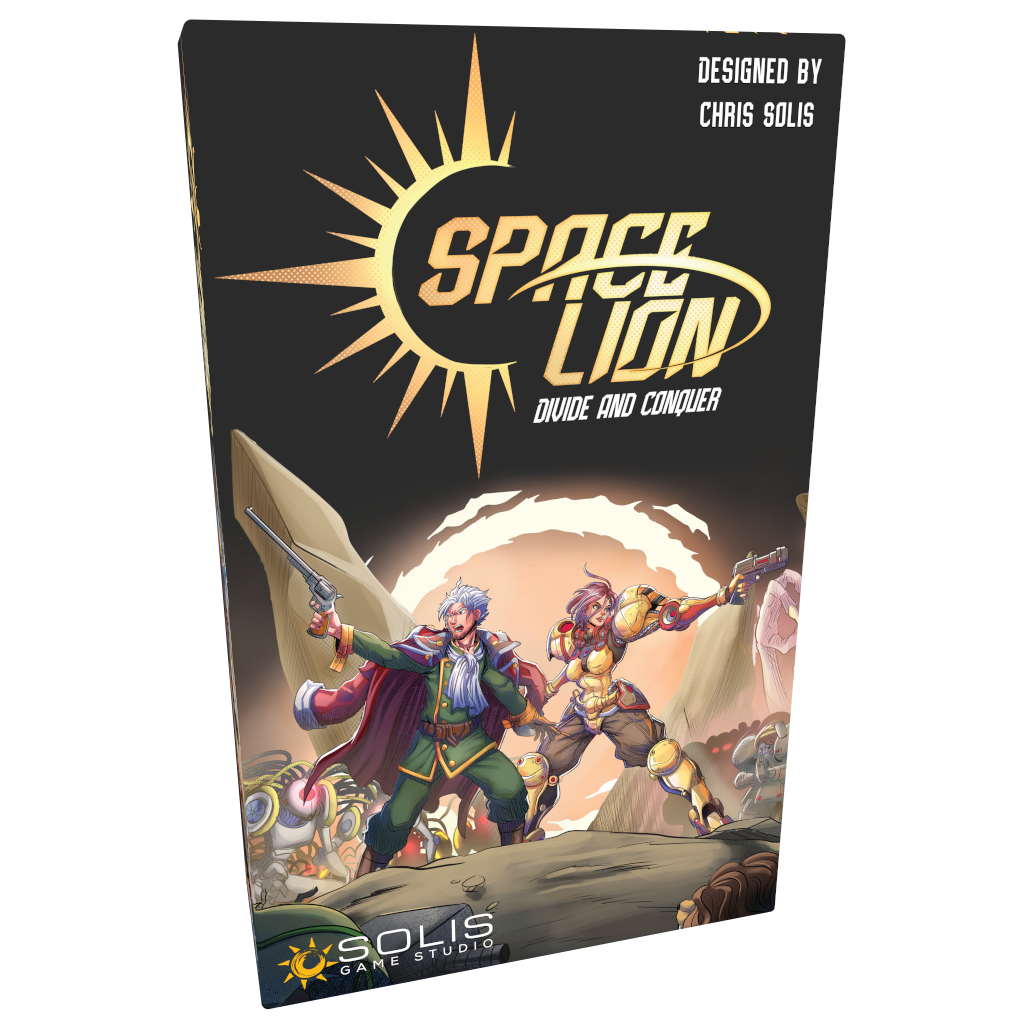 [Pre-order] Wholesale — Space Lion: Divide and Conquer x 12 ($34.95 MSRP at 50% off)