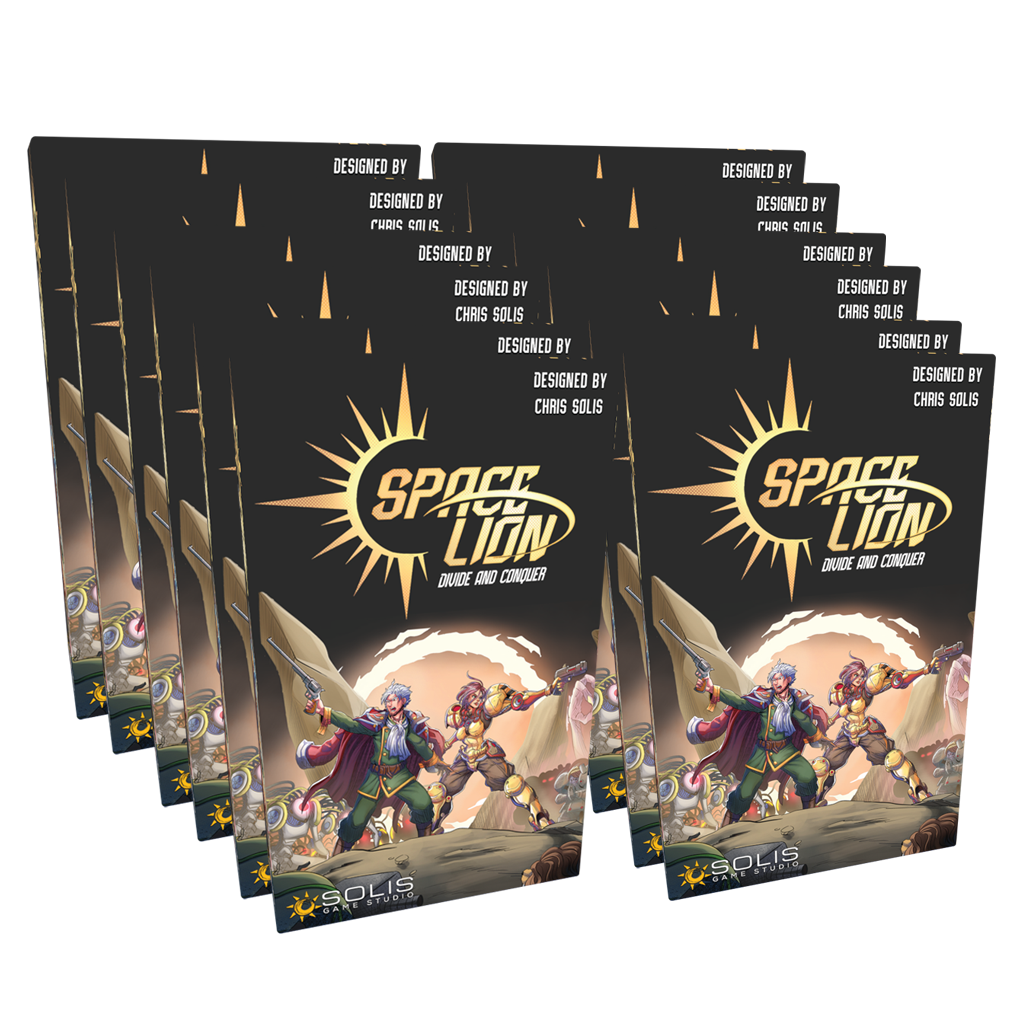 Wholesale — Space Lion: Divide and Conquer x 6 ($30 MSRP at 50% off)