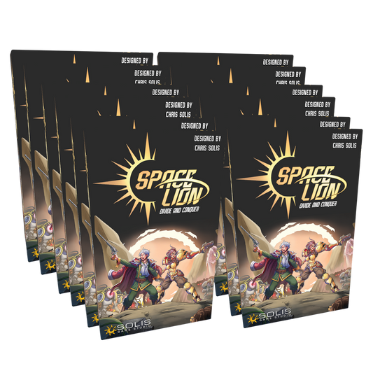 Wholesale — Space Lion: Divide and Conquer x 6 ($30 MSRP at 50% off)