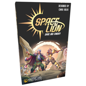 [Pre-order] Wholesale — Space Lion: Divide and Conquer ($34.95 MSRP at 50% off)