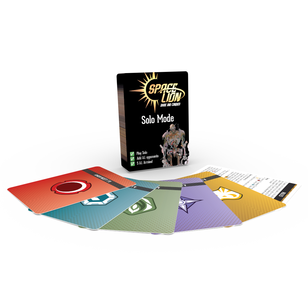 Space Lion (1-5 Player Bundle)