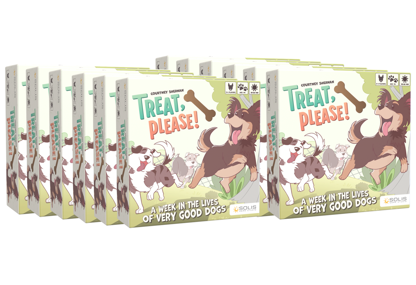 Wholesale — Treat,Please! x12 ($420 MSRP at 50% off)