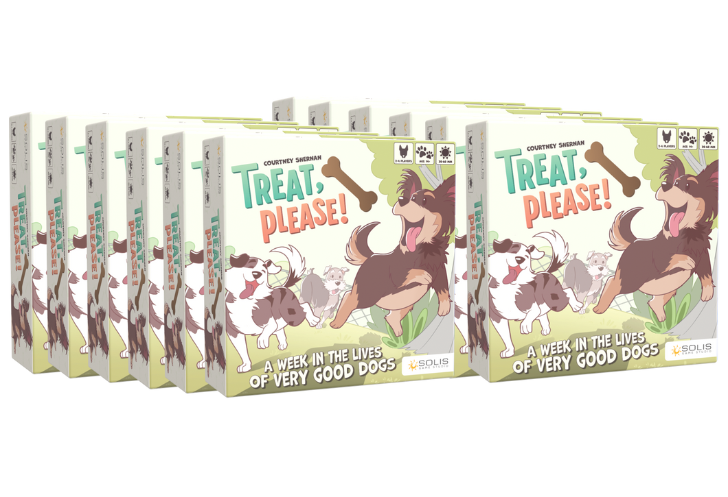 Wholesale — Treat,Please! x12 ($35 MSRP at 50% off)