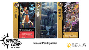Turncoat Mini Expansion ( Space Lion: Divide and Conquer )