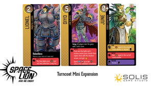 Turncoat Mini Expansion ( Space Lion: Divide and Conquer )