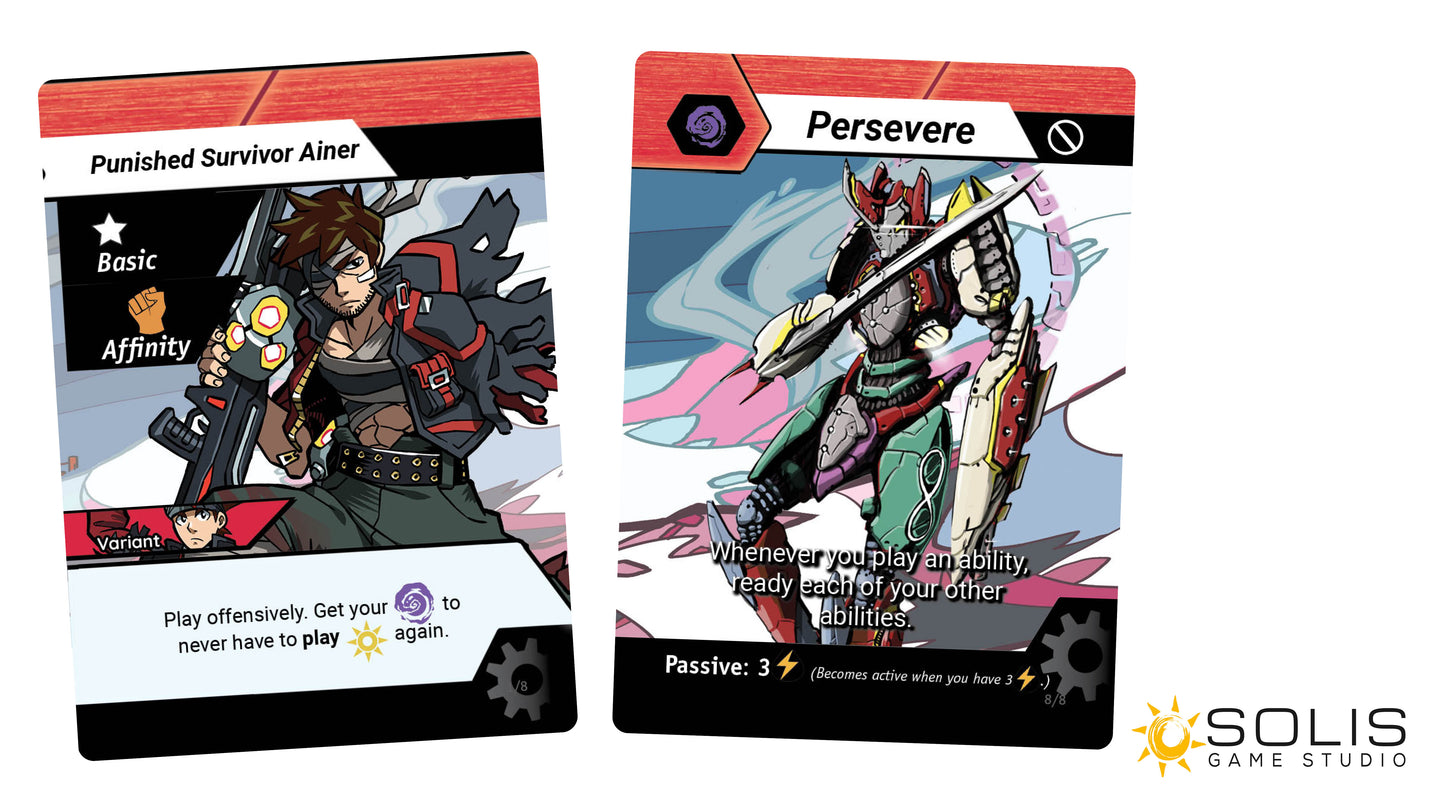 Pocket Paragons: Variants
