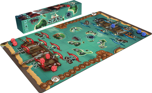 Six-Sided Seas Four Player Bundle