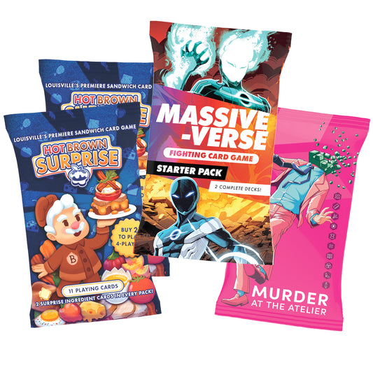 Games in a Pack Bundle!