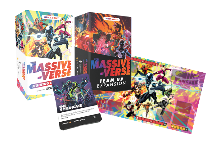 [Preorder] The Massive-Verse Card Game Bundle