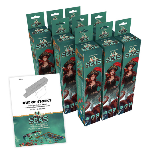 Wholesale - Six-Sided Seas x9 ($225 MSRP at 50% off) [Pre-Order]