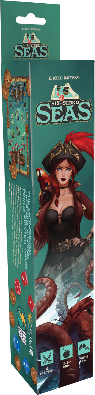 Six-Sided Seas [Pre-Order]