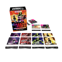 Load image into Gallery viewer, Wholesale — The Massive-Verse Fighting Card Game Teamup Expansion x 12 ($19.99 MSRP at 50% off)

