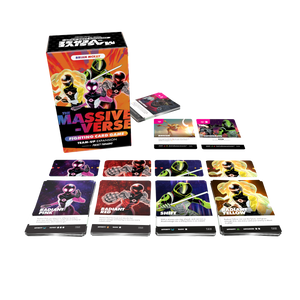 Wholesale — The Massive-Verse Fighting Card Game Teamup Expansion x 12 ($19.99 MSRP at 50% off)
