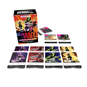 [Preorder] The Massive-Verse Fighting Card Game Teamup Expansion