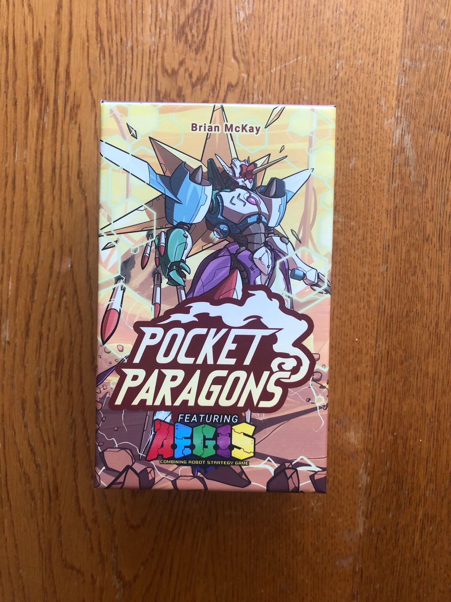 Pocket Paragons: AEGIS