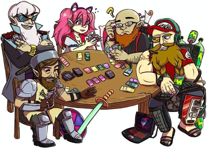 Dwarven Weeaboos