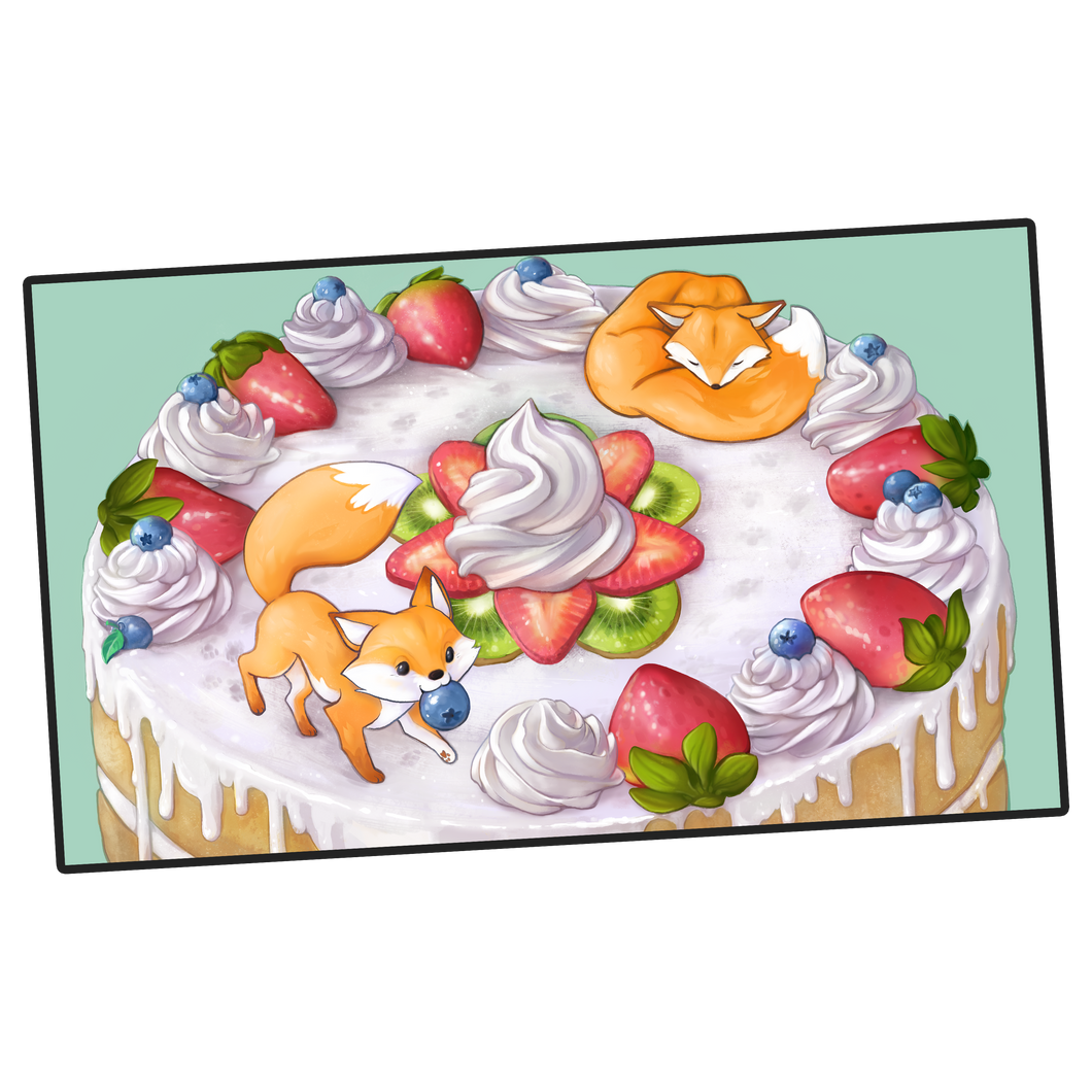 Pastry Pastry Cake Playmat