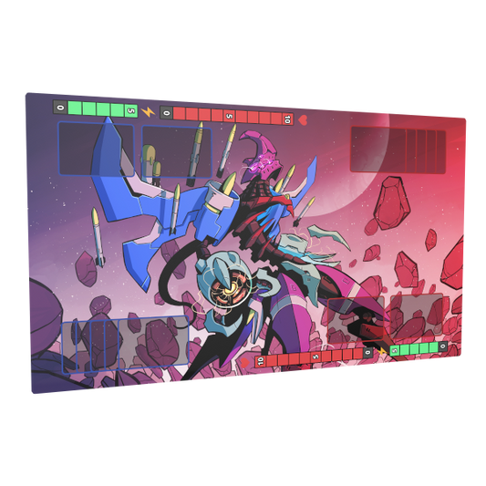 Playmat: AEGIS (Pocket Paragons)