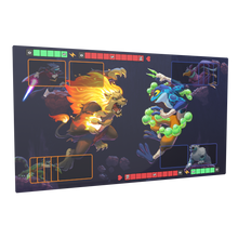Load image into Gallery viewer, Playmat: Rivals of Aether (Pocket Paragons) [preorder]
