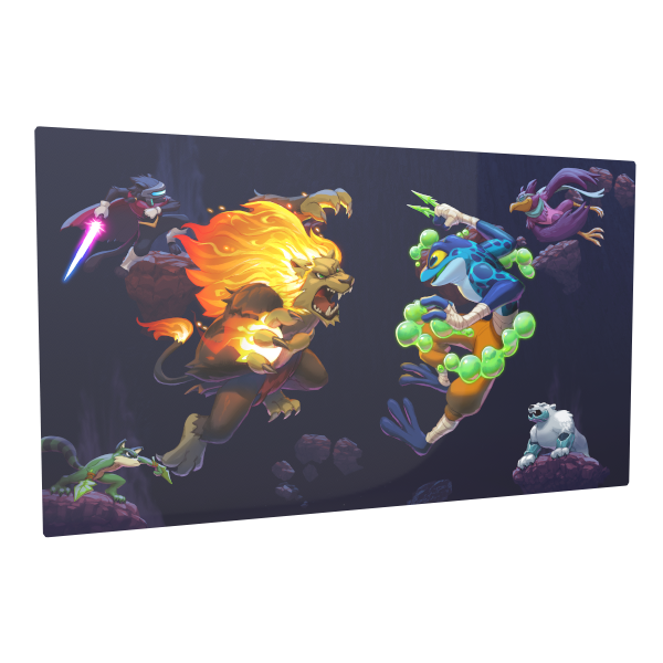Playmat: Rivals of Aether (Pocket Paragons)