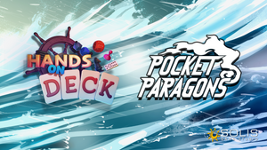 Pocket Paragons: Hands on Deck Duel Set Bundle