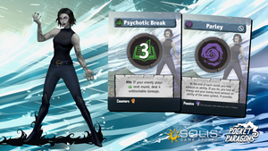 Pocket Paragons: Hands on Deck Duel Set Bundle