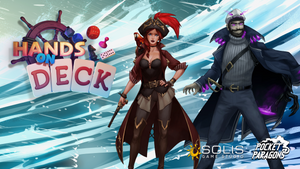 Pocket Paragons: Hands on Deck Duel Set Bundle
