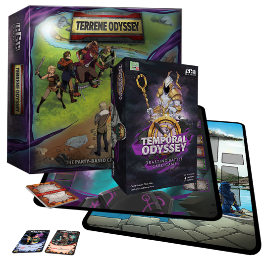 Odyssey Series Bundle (FREE DOMESTIC SHIPPING)
