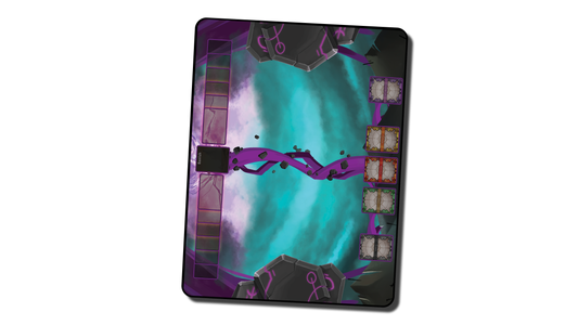 Temporal Odyssey 2-Player Playmat