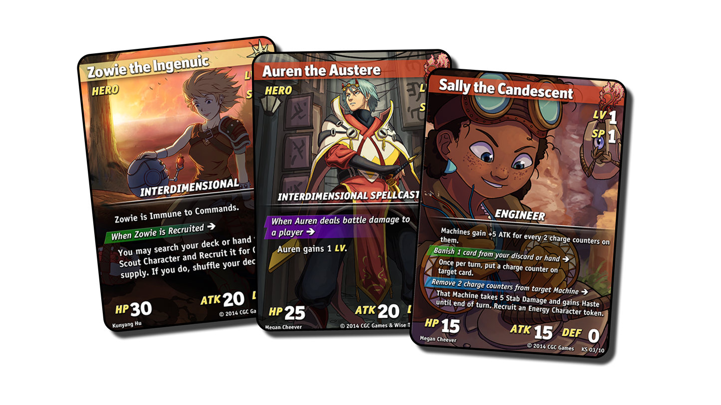 Odyssey Series Bundle (FREE DOMESTIC SHIPPING)