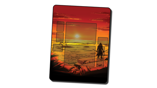 Terrene Odyssey 2-Player Playmat (Zane Red)