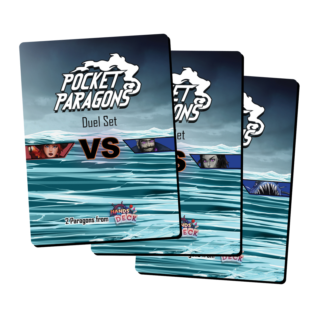Pocket Paragons: Hands on Deck Duel Set Bundle